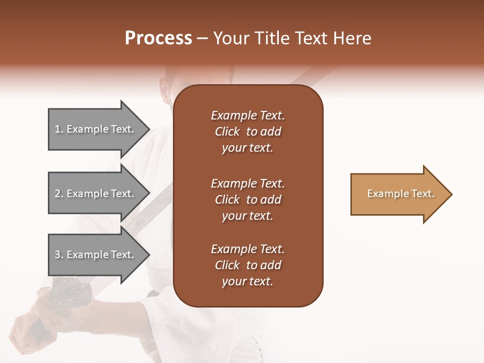 Exercise Sword Honor PowerPoint Template