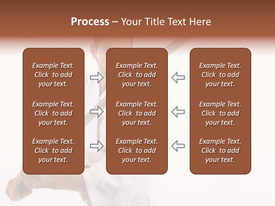 Exercise Sword Honor PowerPoint Template