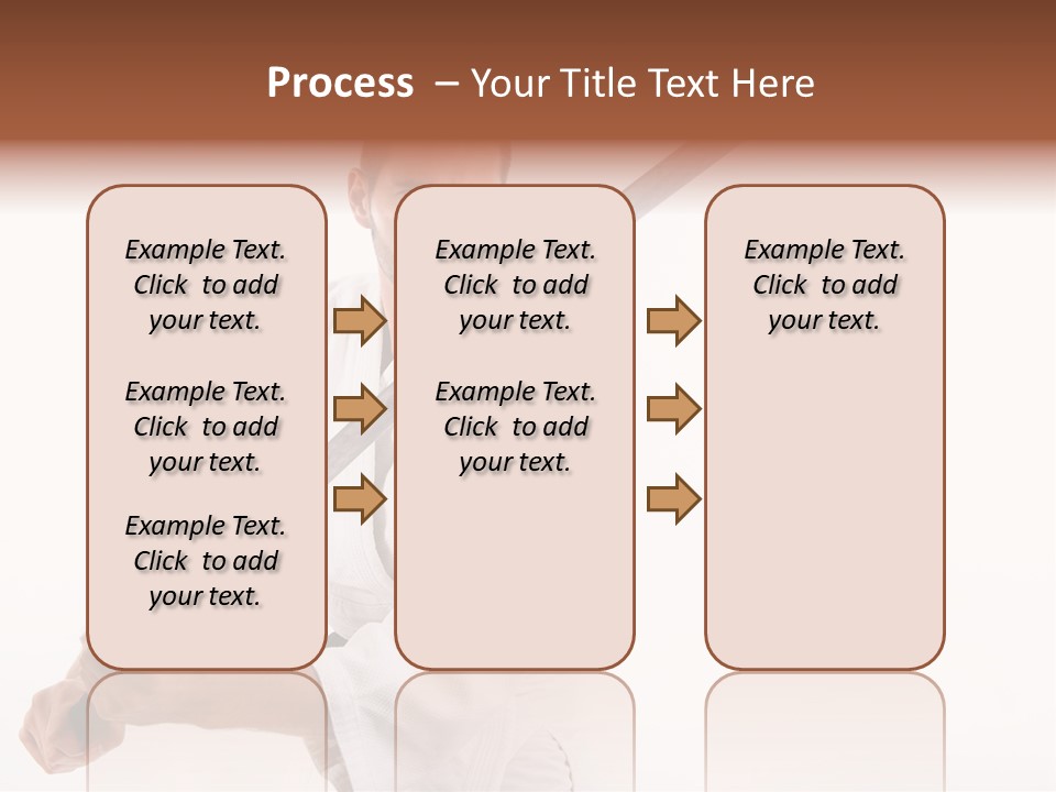 Exercise Sword Honor PowerPoint Template