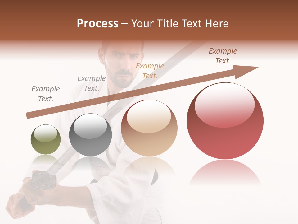 Exercise Sword Honor PowerPoint Template