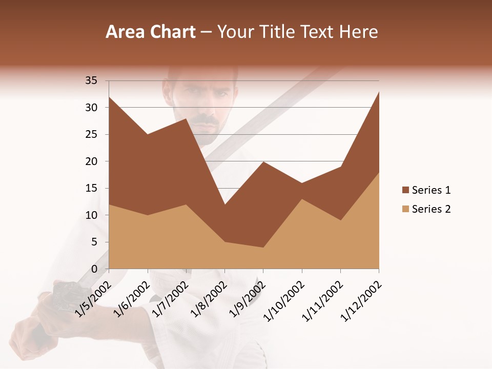 Exercise Sword Honor PowerPoint Template