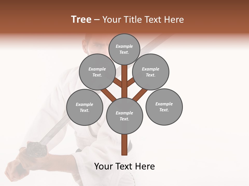 Exercise Sword Honor PowerPoint Template