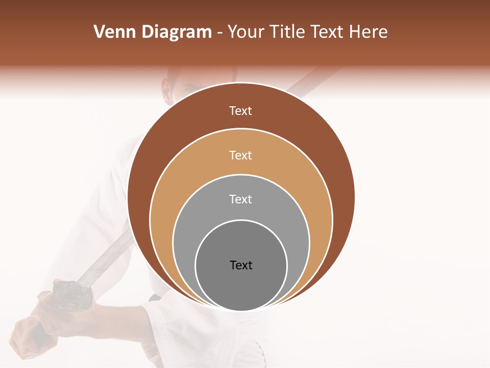 Exercise Sword Honor PowerPoint Template