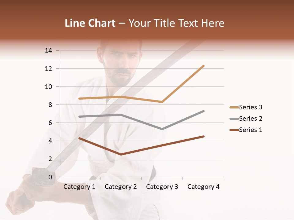 Exercise Sword Honor PowerPoint Template