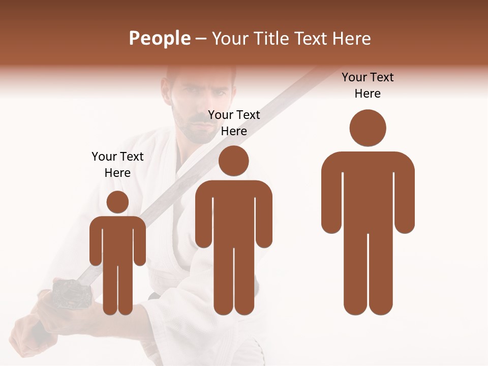 Exercise Sword Honor PowerPoint Template