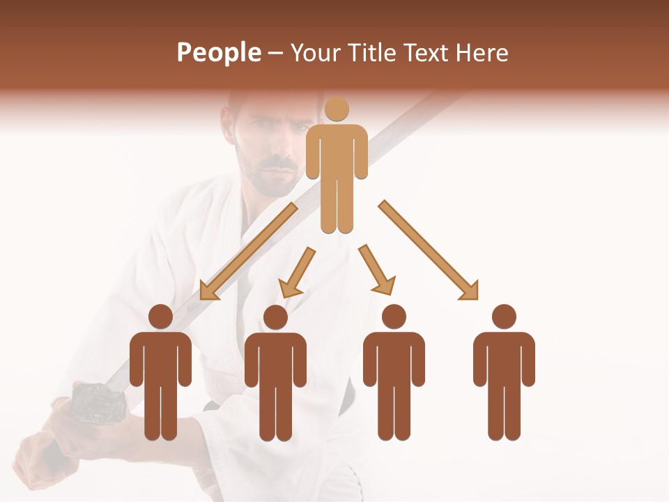 Exercise Sword Honor PowerPoint Template