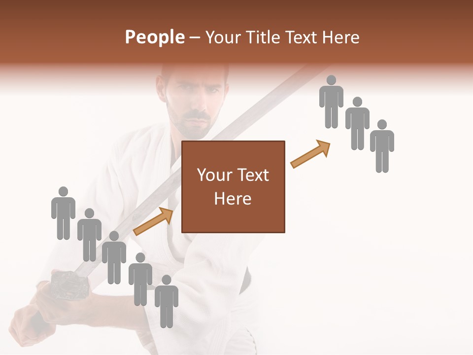 Exercise Sword Honor PowerPoint Template