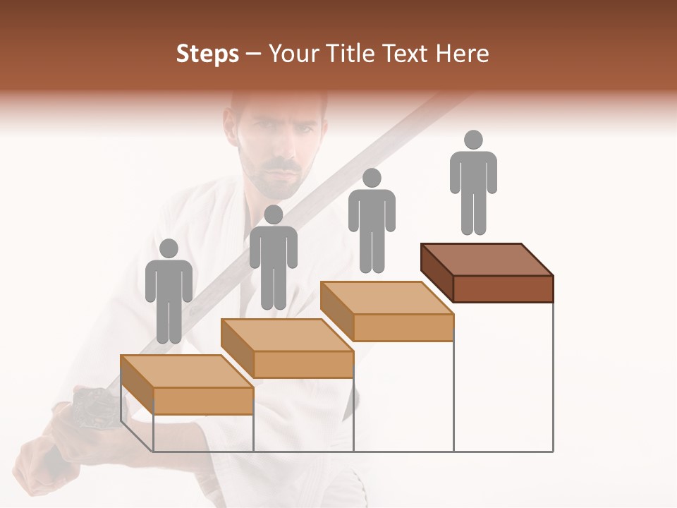 Exercise Sword Honor PowerPoint Template