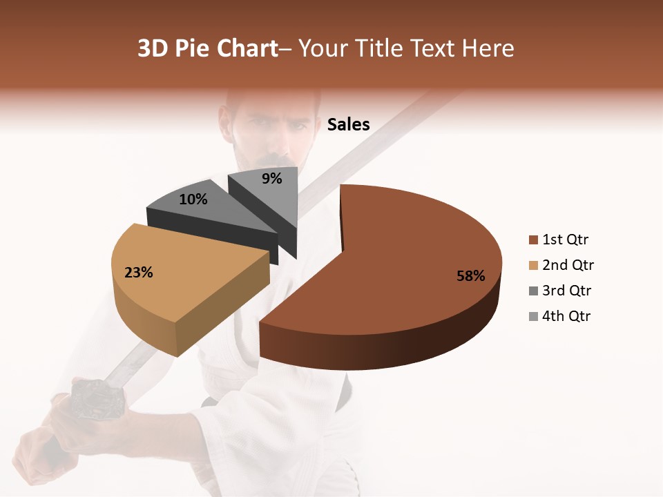 Exercise Sword Honor PowerPoint Template
