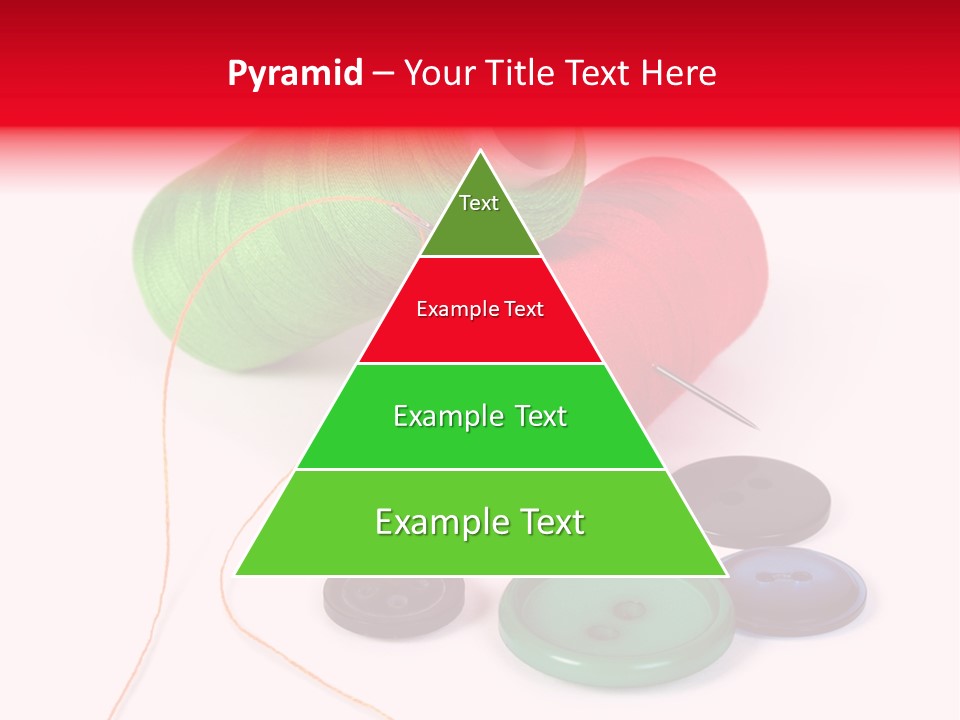 Fashion Thread Green PowerPoint Template