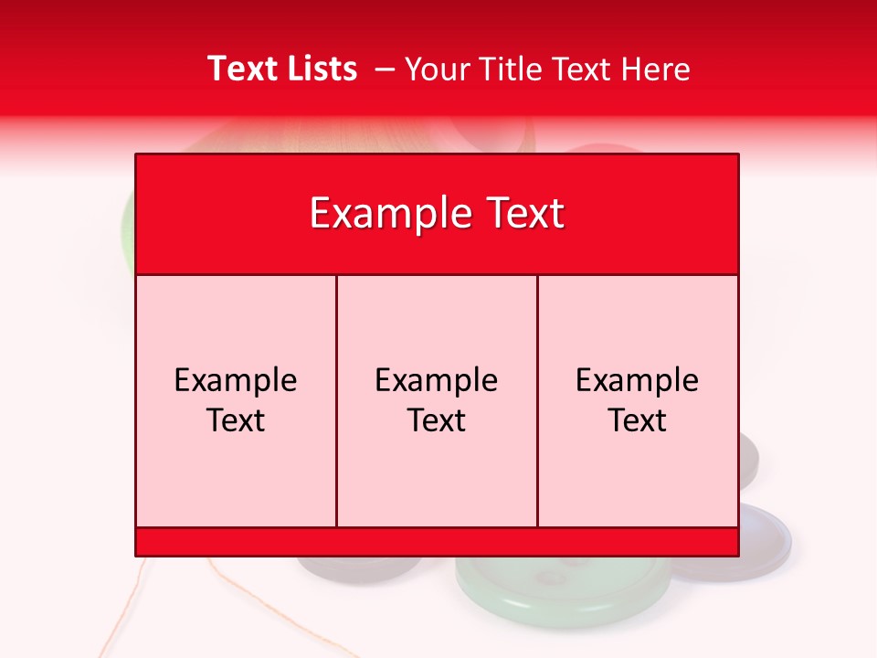 Fashion Thread Green PowerPoint Template