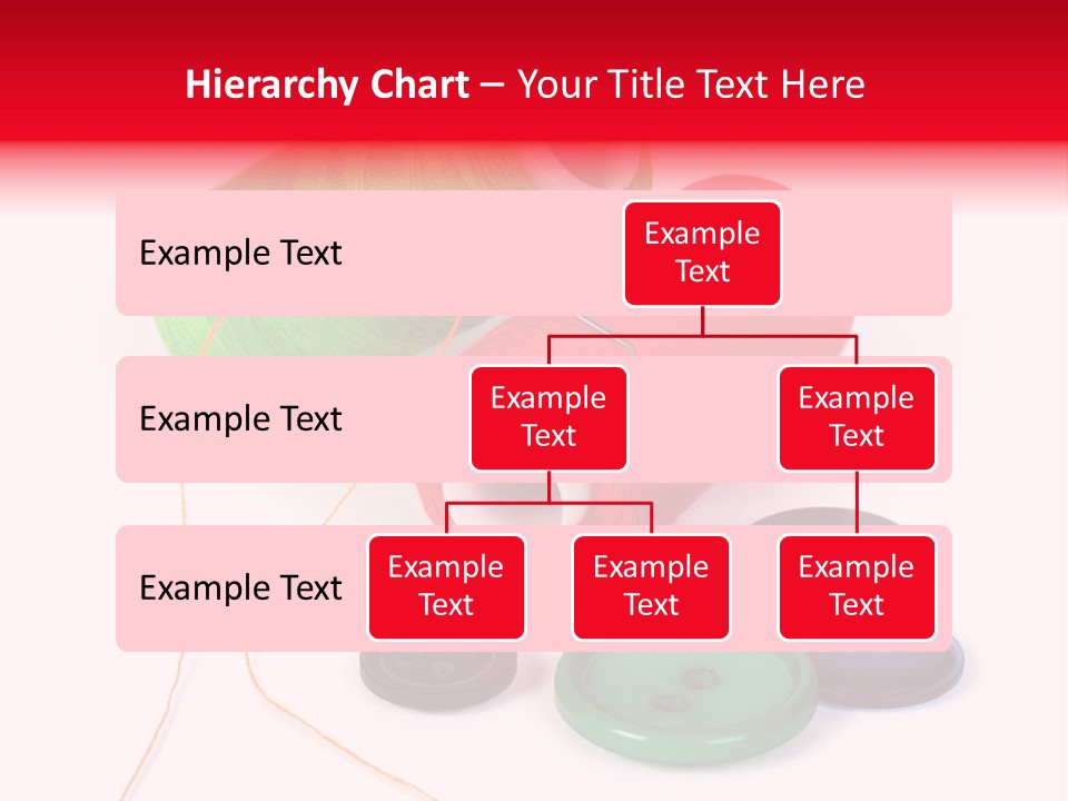 Fashion Thread Green PowerPoint Template
