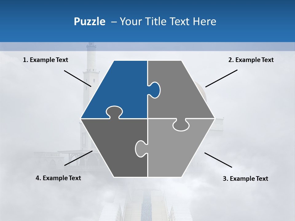 Ramadan Faith Exotic PowerPoint Template