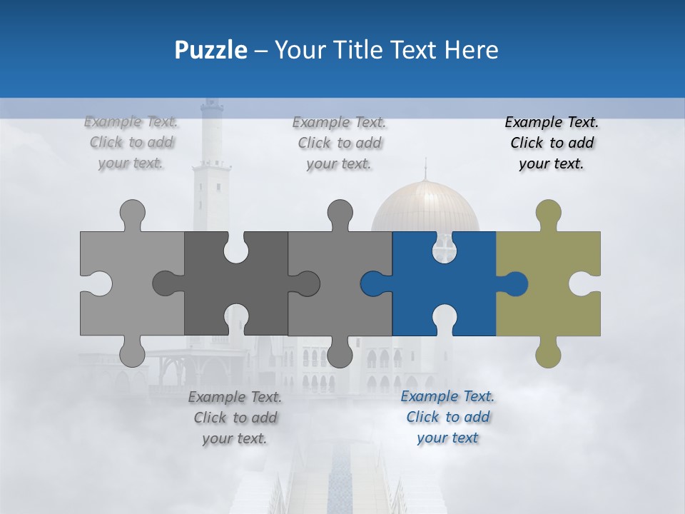 Ramadan Faith Exotic PowerPoint Template