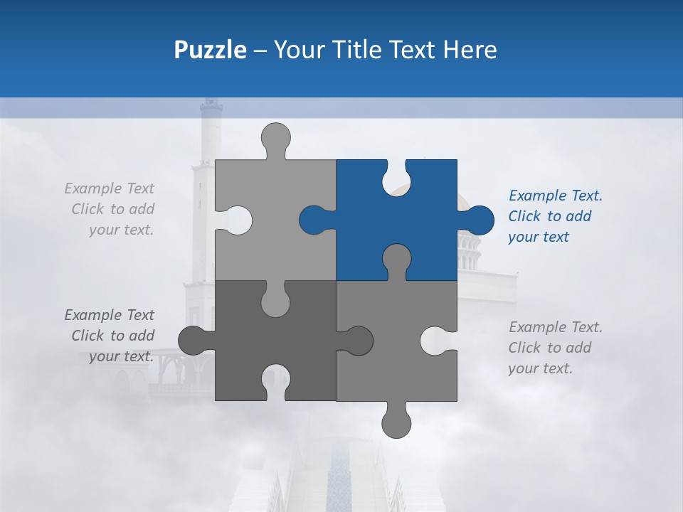 Ramadan Faith Exotic PowerPoint Template