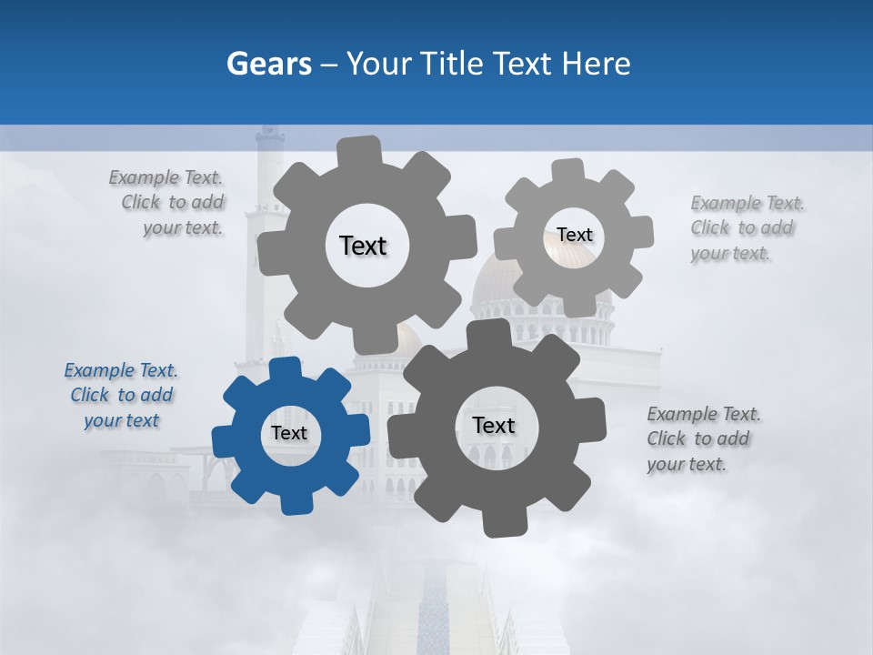 Ramadan Faith Exotic PowerPoint Template