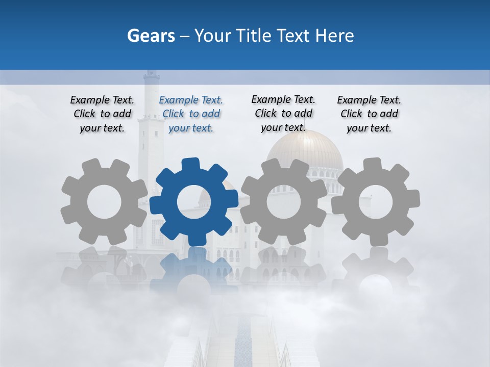 Ramadan Faith Exotic PowerPoint Template