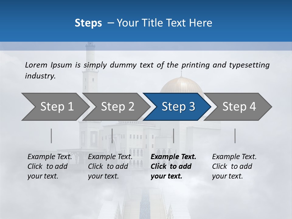 Ramadan Faith Exotic PowerPoint Template