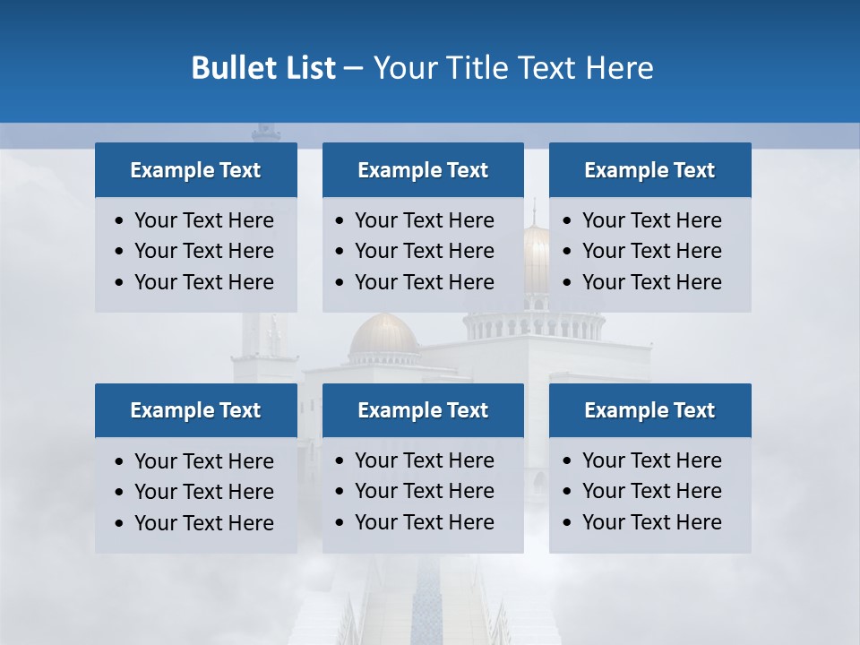 Ramadan Faith Exotic PowerPoint Template