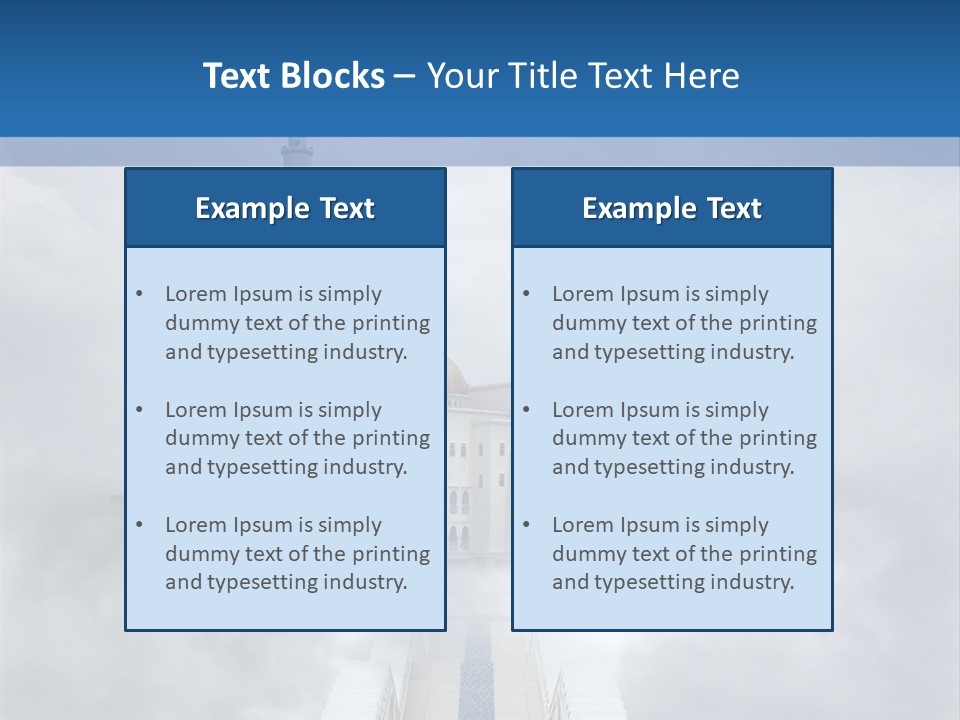 Ramadan Faith Exotic PowerPoint Template
