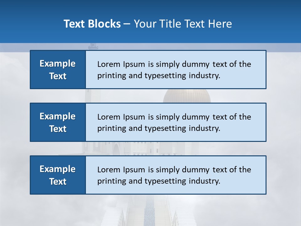 Ramadan Faith Exotic PowerPoint Template