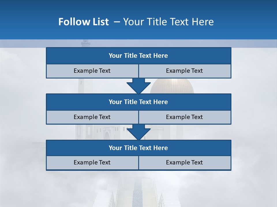 Ramadan Faith Exotic PowerPoint Template