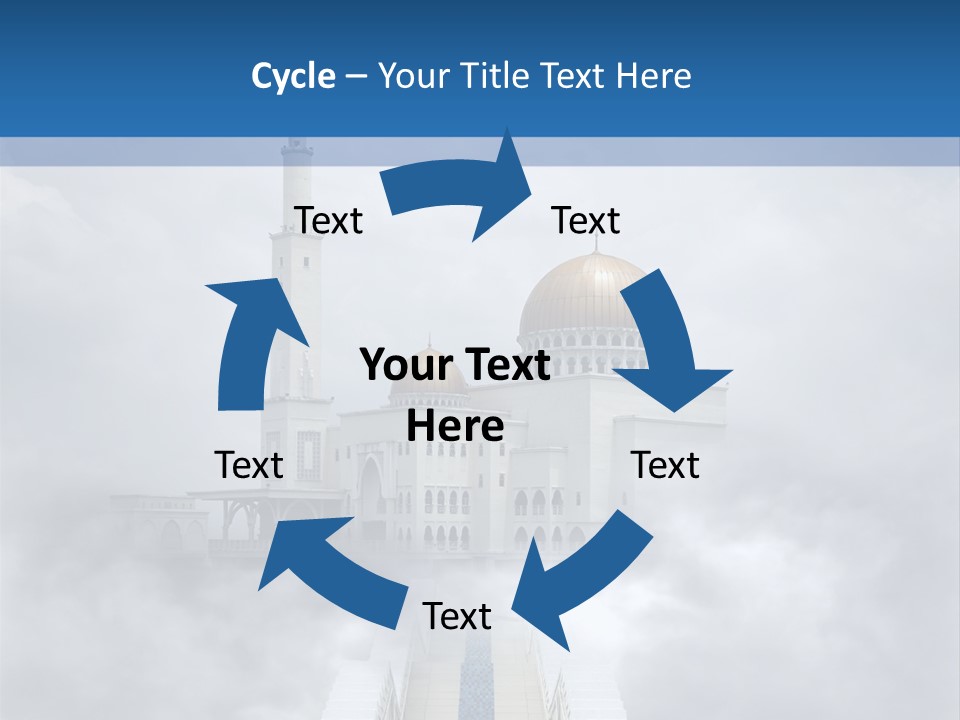 Ramadan Faith Exotic PowerPoint Template