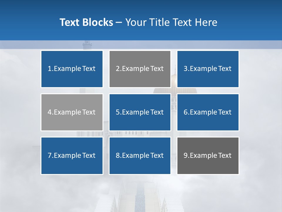 Ramadan Faith Exotic PowerPoint Template