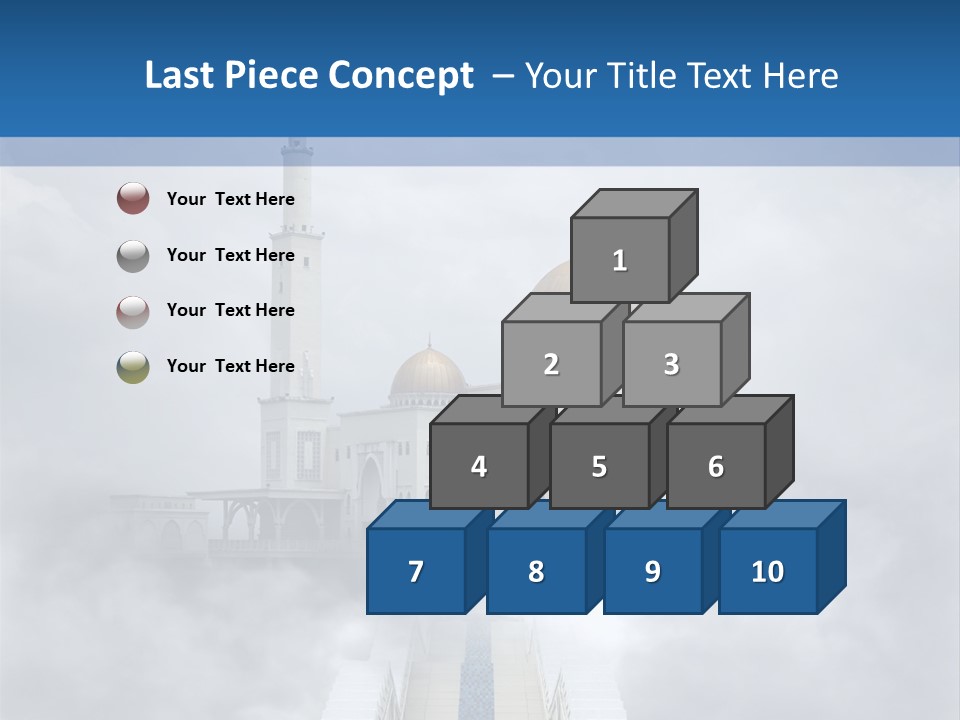 Ramadan Faith Exotic PowerPoint Template
