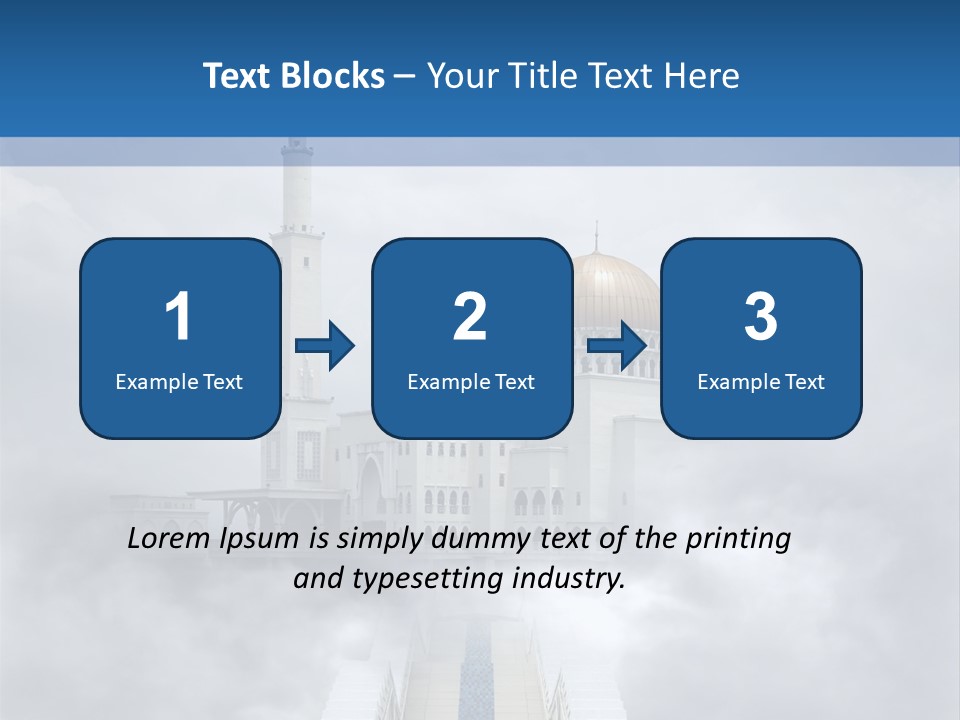 Ramadan Faith Exotic PowerPoint Template
