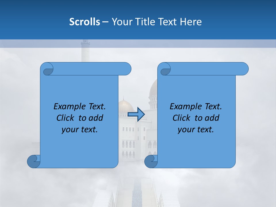 Ramadan Faith Exotic PowerPoint Template
