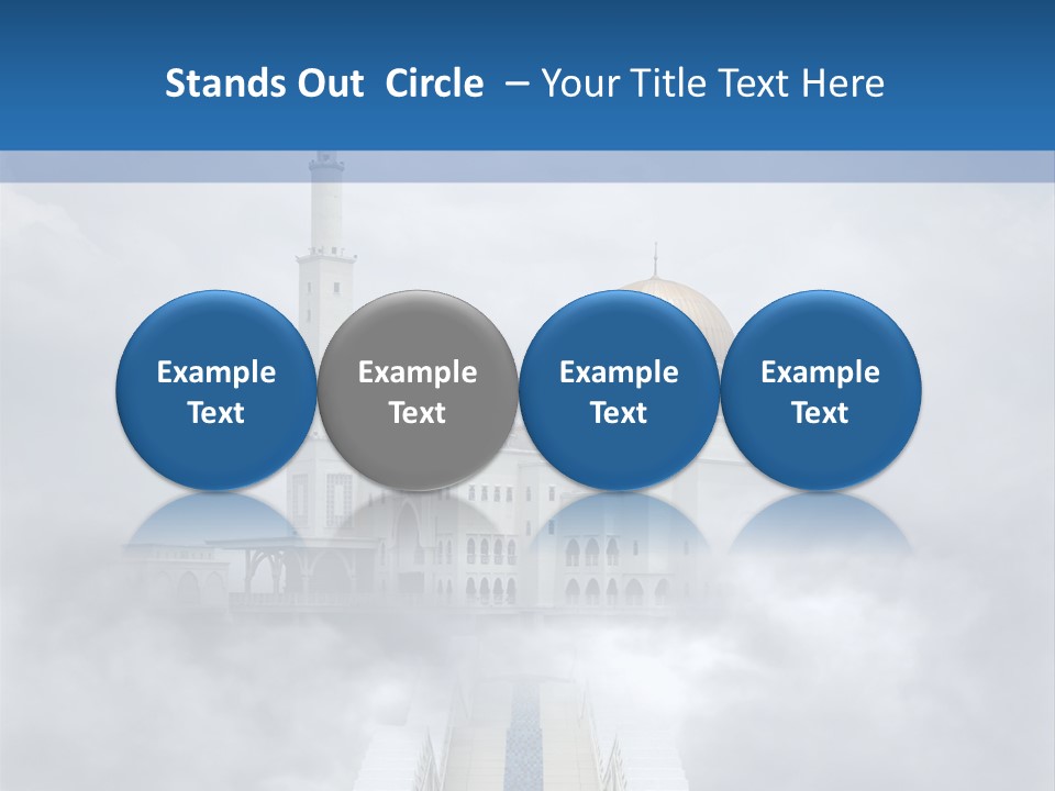 Ramadan Faith Exotic PowerPoint Template