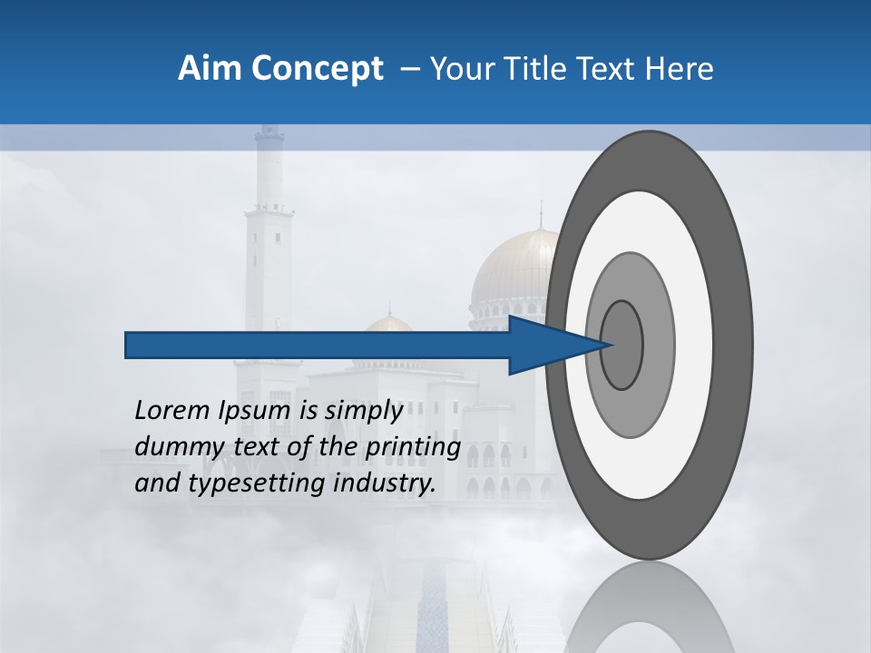 Ramadan Faith Exotic PowerPoint Template