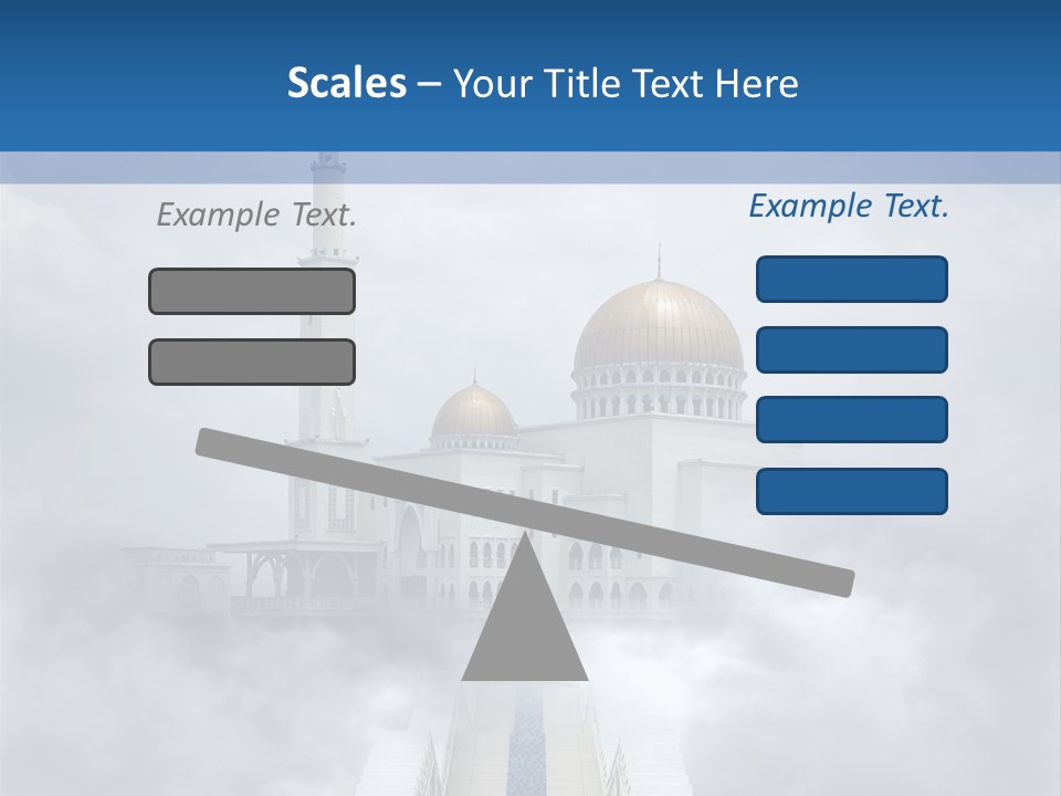 Ramadan Faith Exotic PowerPoint Template