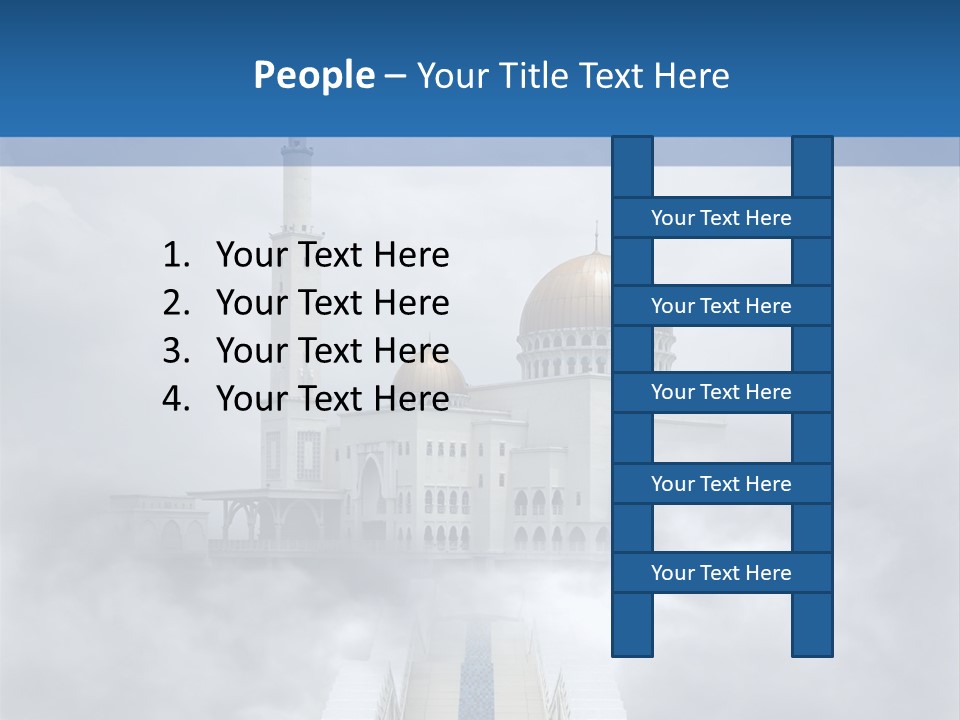 Ramadan Faith Exotic PowerPoint Template
