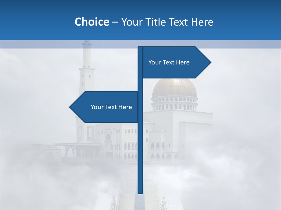 Ramadan Faith Exotic PowerPoint Template