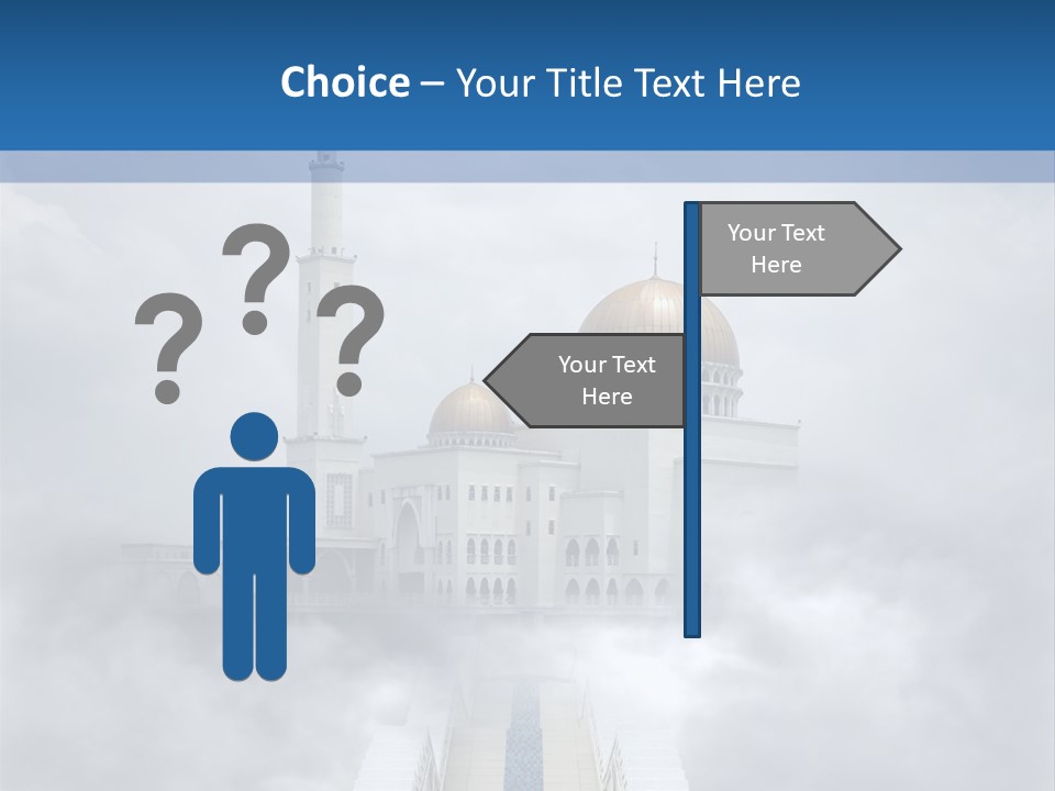 Ramadan Faith Exotic PowerPoint Template