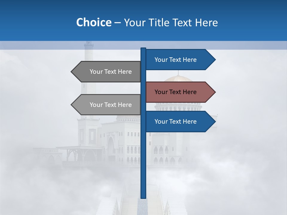 Ramadan Faith Exotic PowerPoint Template