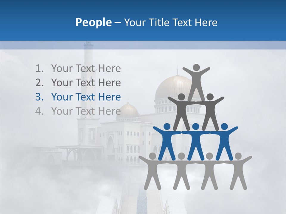 Ramadan Faith Exotic PowerPoint Template