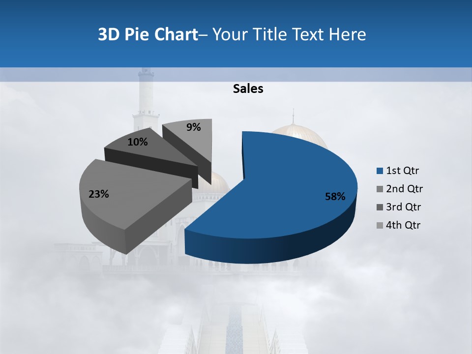 Ramadan Faith Exotic PowerPoint Template