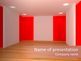 Real Flat House PowerPoint Template