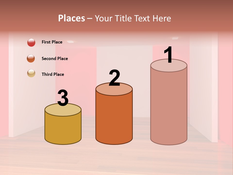 Real Flat House PowerPoint Template