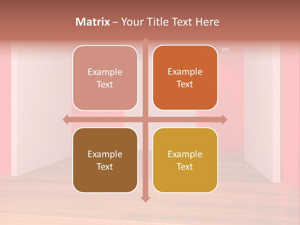 Real Flat House PowerPoint Template