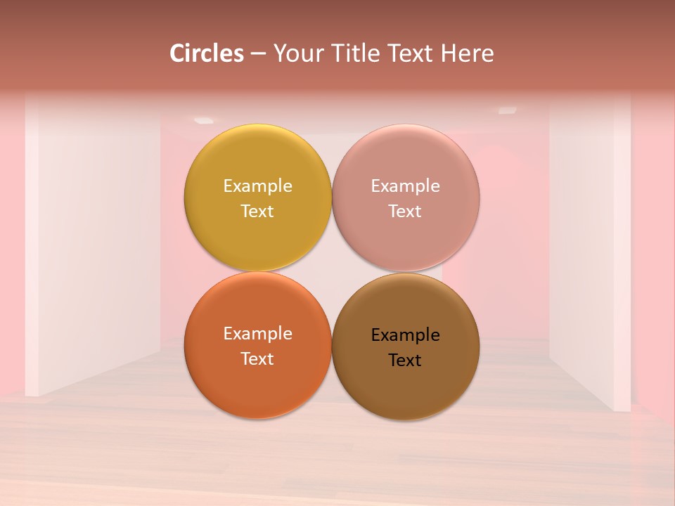 Real Flat House PowerPoint Template