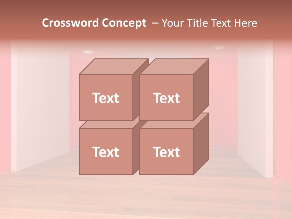 Real Flat House PowerPoint Template