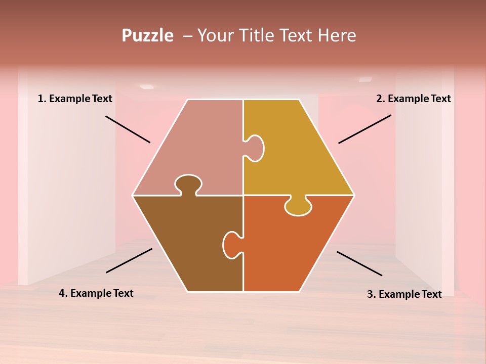 Real Flat House PowerPoint Template