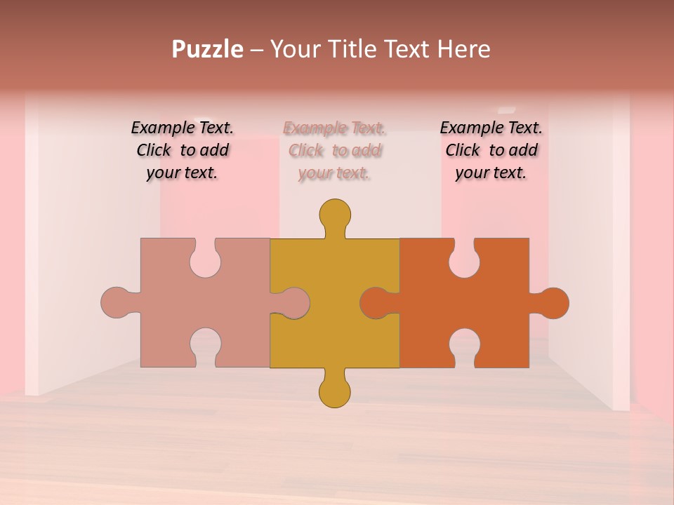 Real Flat House PowerPoint Template