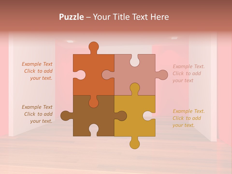 Real Flat House PowerPoint Template