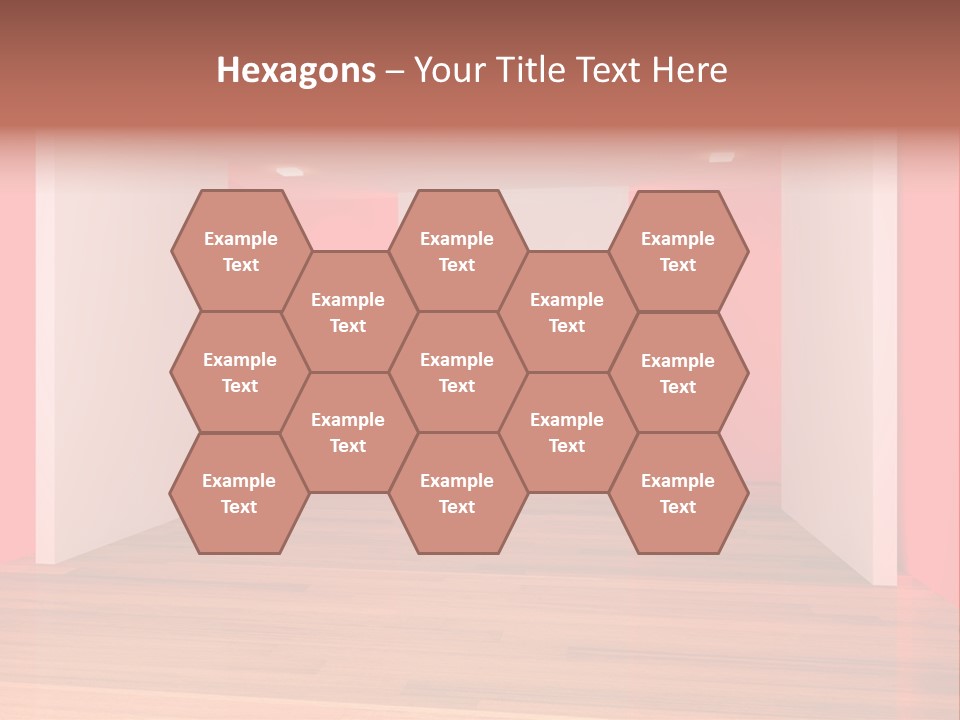 Real Flat House PowerPoint Template
