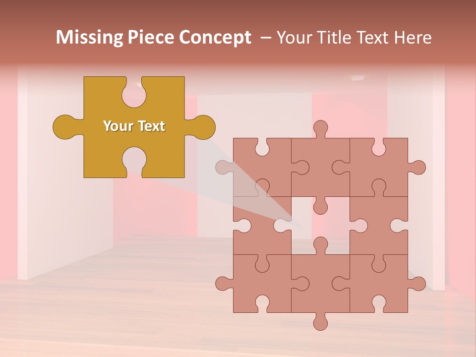 Real Flat House PowerPoint Template